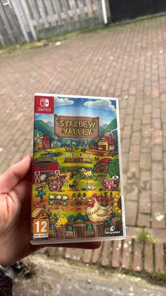 Stardew Valley Nintendo Switch, Spelcomputers en Games, Games | Nintendo Switch, 1 speler, Ophalen, Nieuw, Vanaf 12 jaar