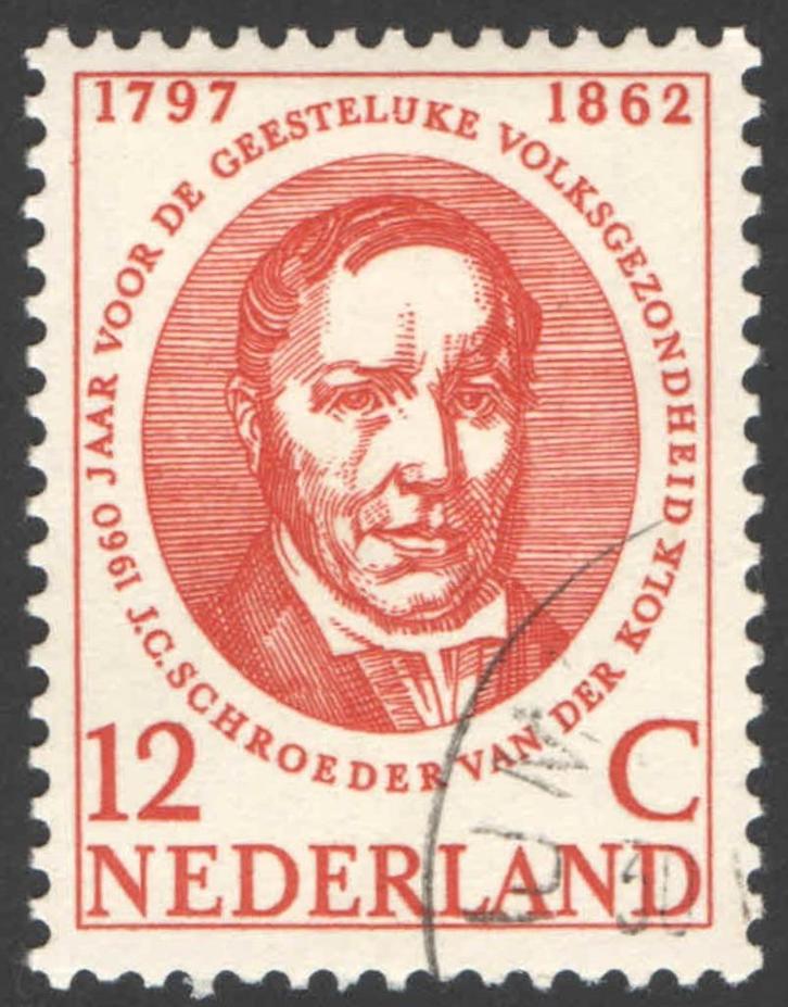 Nederland NVPH nr 743 gestempeld, Postzegels en Munten, Postzegels | Nederland, Gestempeld, Na 1940, Ophalen of Verzenden
