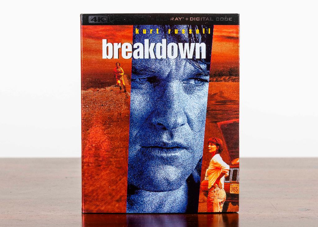 Breakdown 4K UHD + Blu-Ray (US Import), -, -, Ophalen of Verzenden, Nieuw in verpakking