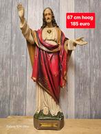 016 Religie Beeld 67 cm hoog
Het beeld komt uit Frankrijk, Antiek en Kunst, Antiek | Religie, Ophalen