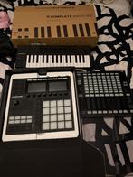 Maschine MK3, maschine Jam, komplete kontrol m32, Muziek en Instrumenten, Midi-apparatuur, Ophalen of Verzenden, Zo goed als nieuw