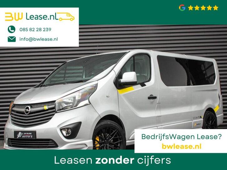Opel Vivaro 1.6 CDTI L2H1 146PK Sport EcoFlex IRMSCHER 154/2, Auto's, Bestelauto's, Bedrijf, Lease, Financial lease, ABS, Achteruitrijcamera