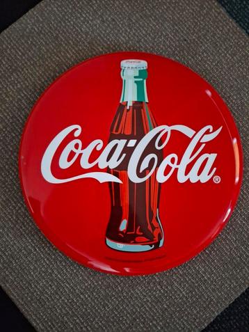 Coca Cola reclamebord  beschikbaar voor biedingen