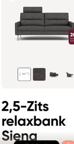 Relax bank Siena, Huis en Inrichting, Banken | Bankstellen, Ophalen, Gebruikt, Overige maten, 75 tot 100 cm