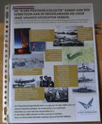 D-Day postzegelcollectie 70 Jaar D-Day 2014, Postzegels en Munten, Ophalen of Verzenden, Gestempeld, Overige thema's