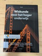 HBO 1e jaar Wiskunde voor het hoger onderwijs, Ophalen of Verzenden, Zo goed als nieuw, Russell C. Hibbeler, Natuurwetenschap