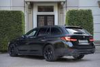 BMW 5-serie Touring 530e M-Sport H&K | ACC | M KUIPEN | CAME, Gebruikt, Euro 6, 4 cilinders, Zwart