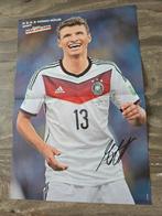 4 Posters van Die Mannschaft - o.a. Müller en Klose, Ophalen of Verzenden, Zo goed als nieuw, Poster, Plaatje of Sticker