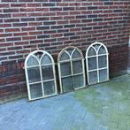 Giet ijzeren ramen, Doe-het-zelf en Verbouw, Glas en Ramen, Ophalen, Zo goed als nieuw, Minder dan 80 cm, Gevelraam of Ruit