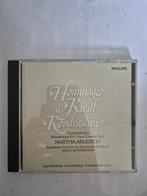 Tchaikovsky/Argerich - Piano concerto no.1. Cd. Blue face, Ophalen of Verzenden, Modernisme tot heden, Gebruikt, Orkest of Ballet