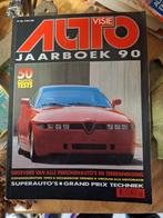 autovisie jaarboek 1990, Boeken, Auto's | Boeken, Gelezen, Autovisie, Ophalen of Verzenden, Algemeen