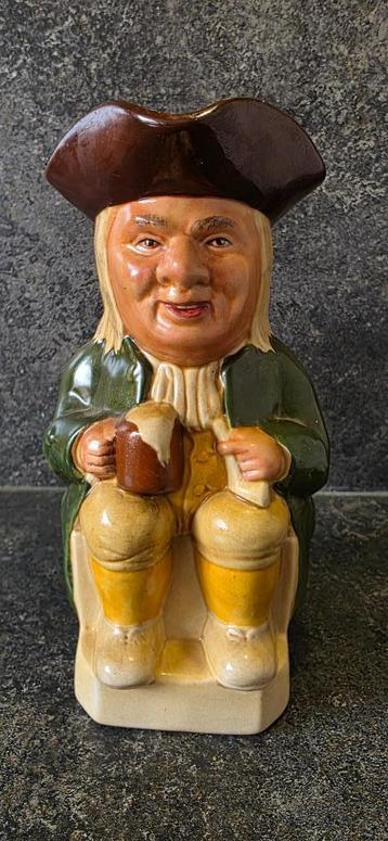 Toby Jug Origineel uit Engeland (puntgaaf!) beschikbaar voor biedingen