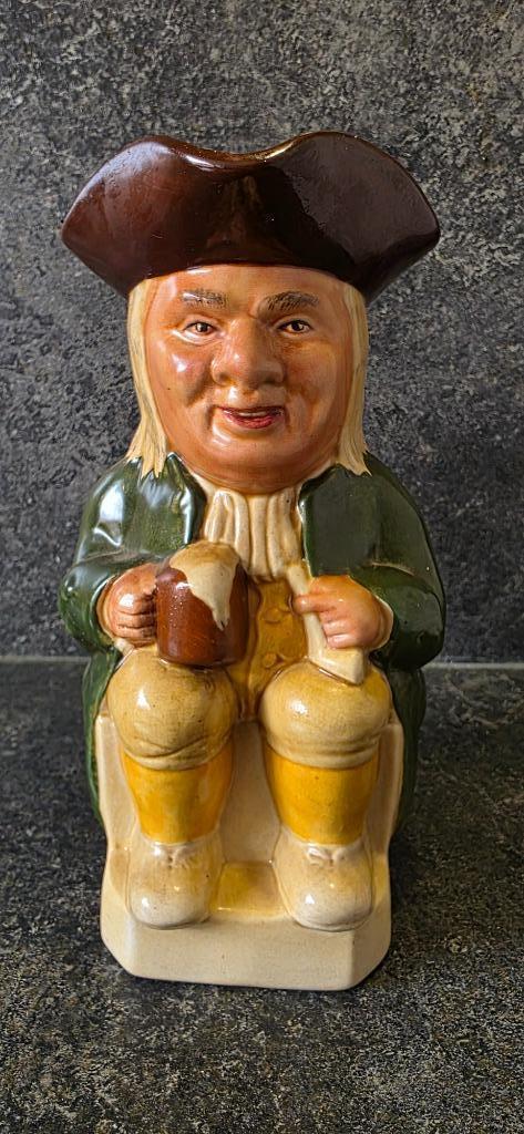 Toby Jug Origineel uit Engeland (puntgaaf!), Antiek en Kunst, Antiek | Porselein, Ophalen