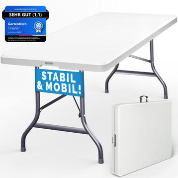 Campingtafel tuintafel eettafel klaptafel 220 cm GRTS BZRGD! beschikbaar voor biedingen