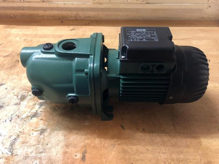 DAB JET 102T Krachtstroom waterpomp 3,6 m3, Tuin en Terras, Waterpompen, Zo goed als nieuw, Elektrisch, Beregeningspomp, Ophalen