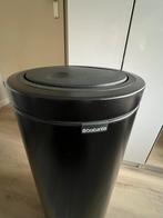 Prullenbak brabantia, Huis en Inrichting, Woonaccessoires | Prullenbakken, Ophalen, 50 tot 75 cm, 40 liter of meer, Zo goed als nieuw