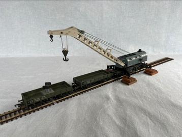 Fleischmann 8595 DB Krupp kraanwagen met bijwagens beschikbaar voor biedingen
