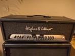 Hughes & Kettner tour reverb 100 watt + footswitch, Ophalen, Gebruikt, Gitaar, 100 watt of meer