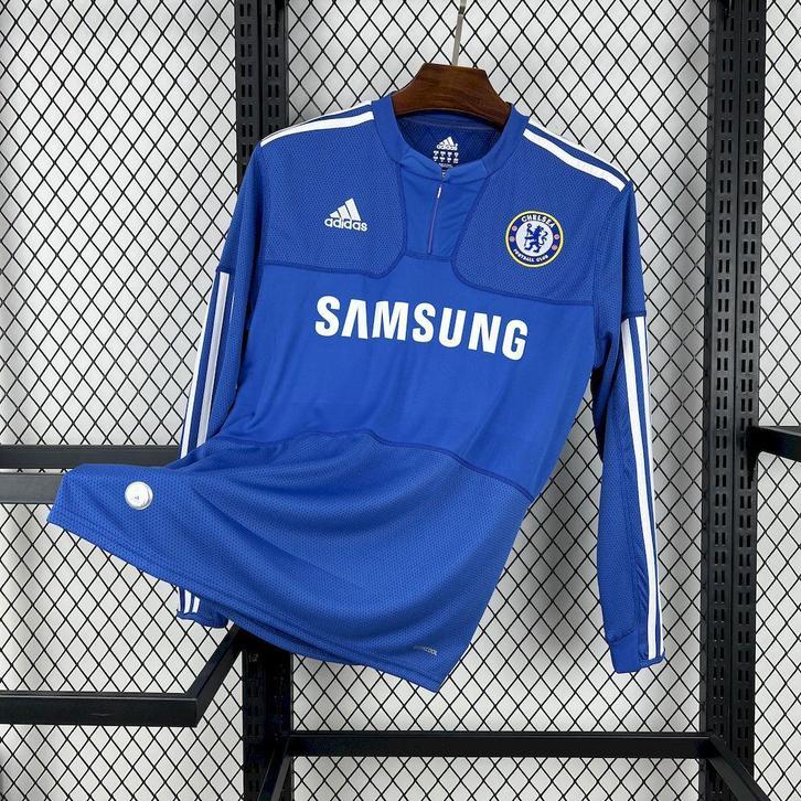 Chelsea 2009/10 thuis shirt lange mouwen alle maten, Sport en Fitness, Voetbal, Zo goed als nieuw, Shirt, Verzenden