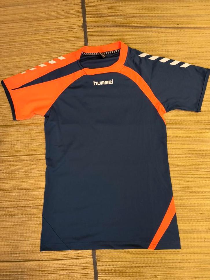 14 Dames Hummel Odense shirts voor een heel team z.g.a.n., Kleding | Dames, Sportkleding, Zo goed als nieuw, Overige typen, Blauw