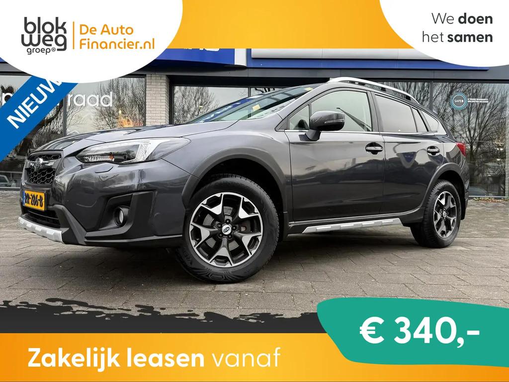 Subaru XV 1.6i 114pk AWD CVT Luxury | EyeSight € 19.999,00, Auto's, Subaru, Automaat, Gebruikt, 4 cilinders, 1600 cc