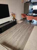 Te koop: pvc vloer antraciet, Huis en Inrichting, Stoffering | Vloerbedekking, Ophalen, 25 tot 50 m², Laminaat