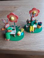 2 vintage Paas-tafereeltjes, Diversen, Pasen, Ophalen