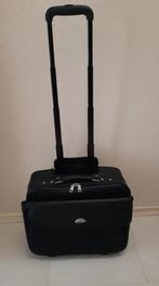 Samsonite business trolley  zwart, Ophalen, Uitschuifbare handgreep, Minder dan 50 cm, Zo goed als nieuw