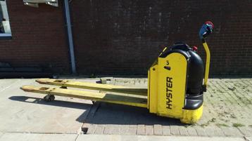 HYSTER  P2.5 elektrische pompwagen beschikbaar voor biedingen