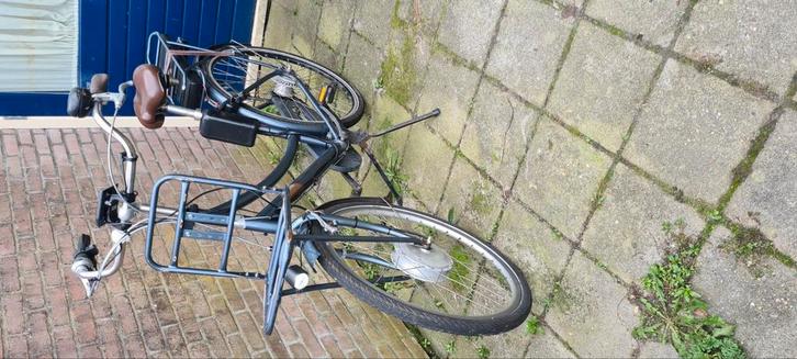 Electrische fietsen 1 met transportrek en 1 zonder, Fietsen en Brommers, Elektrische fietsen, Zo goed als nieuw, Sparta, 51 tot 55 cm