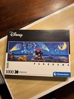 Panorama puzzel Disney, Mickey Mouse, Ophalen of Verzenden, 500 t/m 1500 stukjes, Gebruikt, Legpuzzel