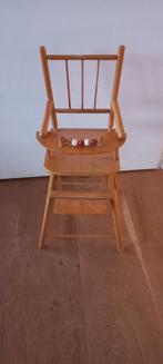 Houten Poppenstoel, Ophalen of Verzenden, Gebruikt, Overige typen