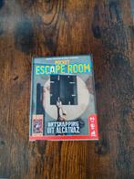 Escape room Alcatraz, Ophalen of Verzenden, Zo goed als nieuw, Speelkaart(en)