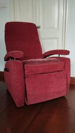 sta-op stoel / verstelbare relax-fauteuil, ideaal v ouderen, Ophalen, Gebruikt, Metaal, 50 tot 75 cm