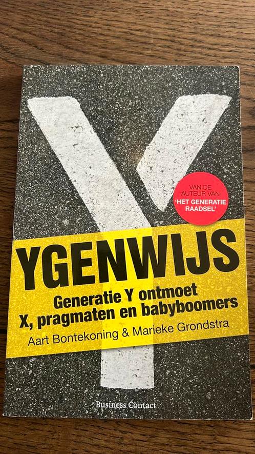 Marieke Grondstra - Ygenwijs, Boeken, Politiek en Maatschappij, Zo goed als nieuw, Maatschappij en Samenleving, Ophalen of Verzenden