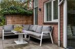 Loungebank Hoekbank, Tuin en Terras, Tuinsets en Loungesets, Ophalen, Gebruikt, 6 zitplaatsen, Aluminium