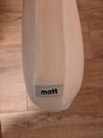 2x kussen Matt sleeps, Ophalen, Eenpersoons, Wit, Nieuw