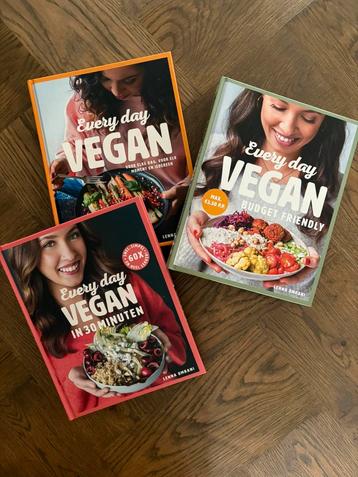 Lenna Omrani - Every Day Vegan alle 3 de boeken beschikbaar voor biedingen