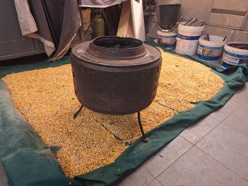 Vuurkorf beschikbaar voor biedingen