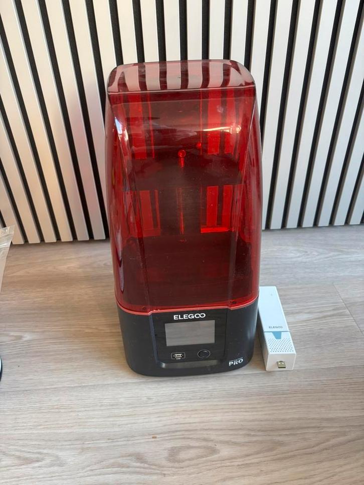 ELEGOO Mars 3 Pro resin 3D-printer + filament, Computers en Software, 3D Printers, Ophalen of Verzenden