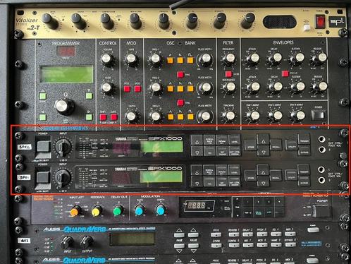 Yamaha SPX 1000 multi effect processor, Muziek en Instrumenten, Effecten, Zo goed als nieuw, Delay of Echo, Reverb, Multi-effect