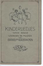 Kinderliedjes woorden en muziek G.Vogel van Vladeracken, Muziek en Instrumenten, Gebruikt, Verzenden, Overige genres, Artiest of Componist