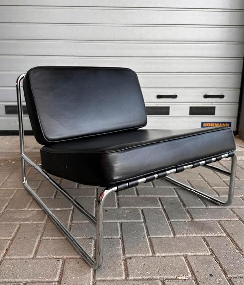 Ferlea Miss Lounge Chair, Huis en Inrichting, Fauteuils, Zo goed als nieuw, Leer, Ophalen