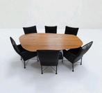 Bert Plantagie Oxxi eettafel Roman organisch showmodel, Huis en Inrichting, Tafels | Eettafels, 200 cm of meer, Zo goed als nieuw