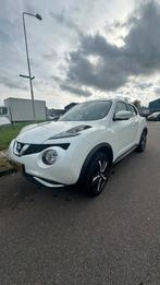 Nissan Juke 1.2 Dig-t 2017 Wit ,nieuw apk, Auto's, Voorwielaandrijving, 639 kg, 1250 kg, Wit