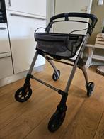 Wendbare, smalle rollator met dienblad., Diversen, Ophalen of Verzenden, Opvouwbaar, Gebruikt