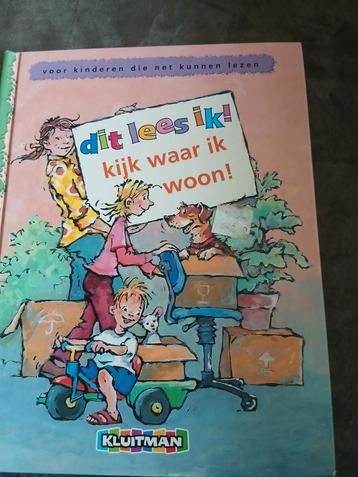 Dit lees  ik , kijk waar ik woon / kluitman beschikbaar voor biedingen