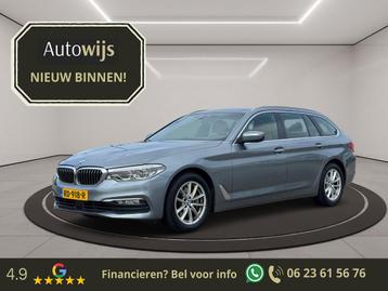 BMW 5-serie Touring 530i xDrive High Executive|252PK|Trekhaa beschikbaar voor biedingen