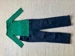 Esprit chino mt 38 Bio katoen, Maat 38/40 (M), Blauw, Ophalen of Verzenden, Lang