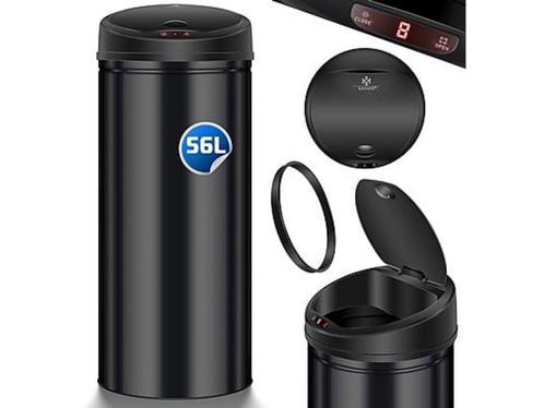 Kesser sensor vuinisbak, Huis en Inrichting, Woonaccessoires | Prullenbakken, Nieuw, Rvs, 75 cm of meer, 40 liter of meer, Ophalen